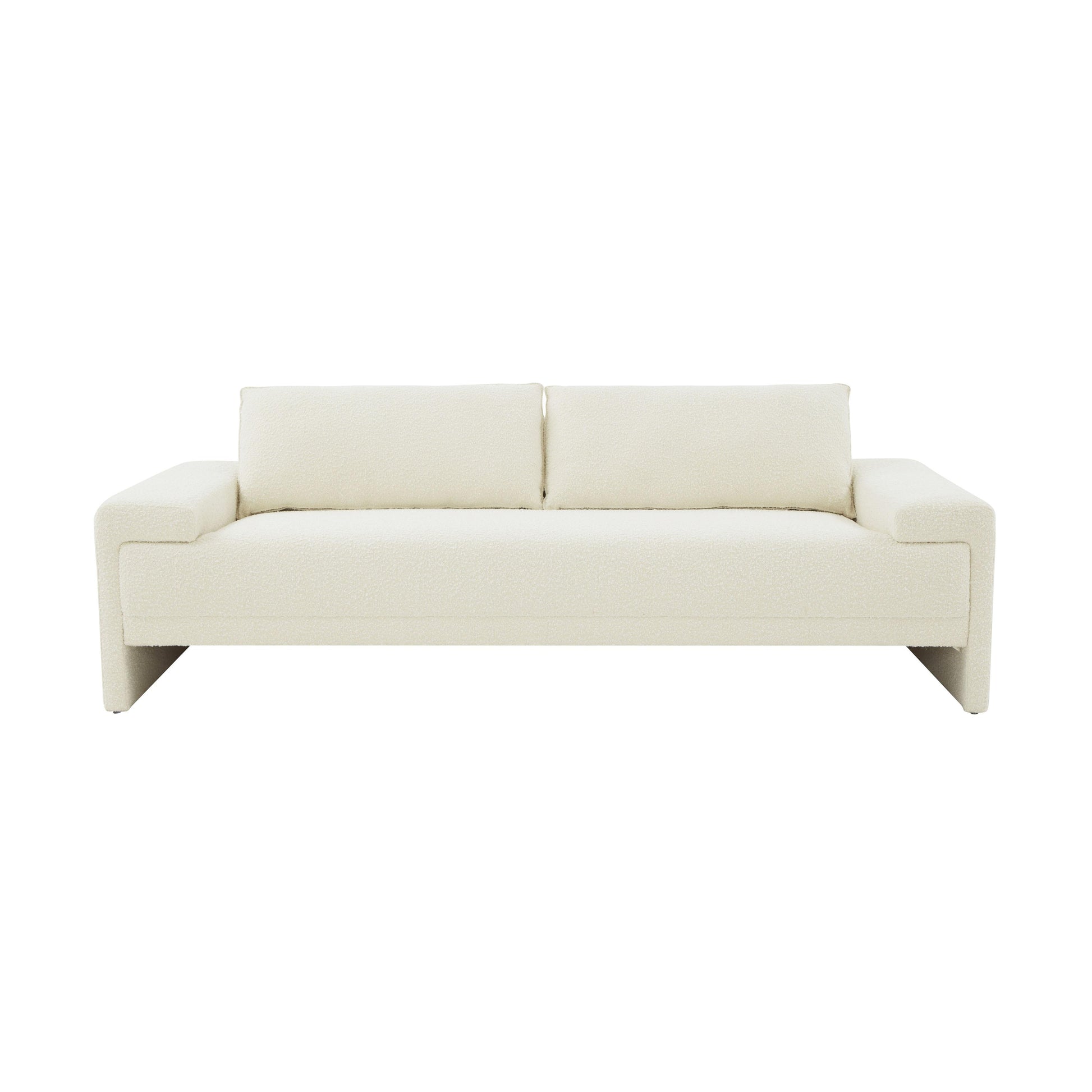 Maeve Cream Boucle Sofa