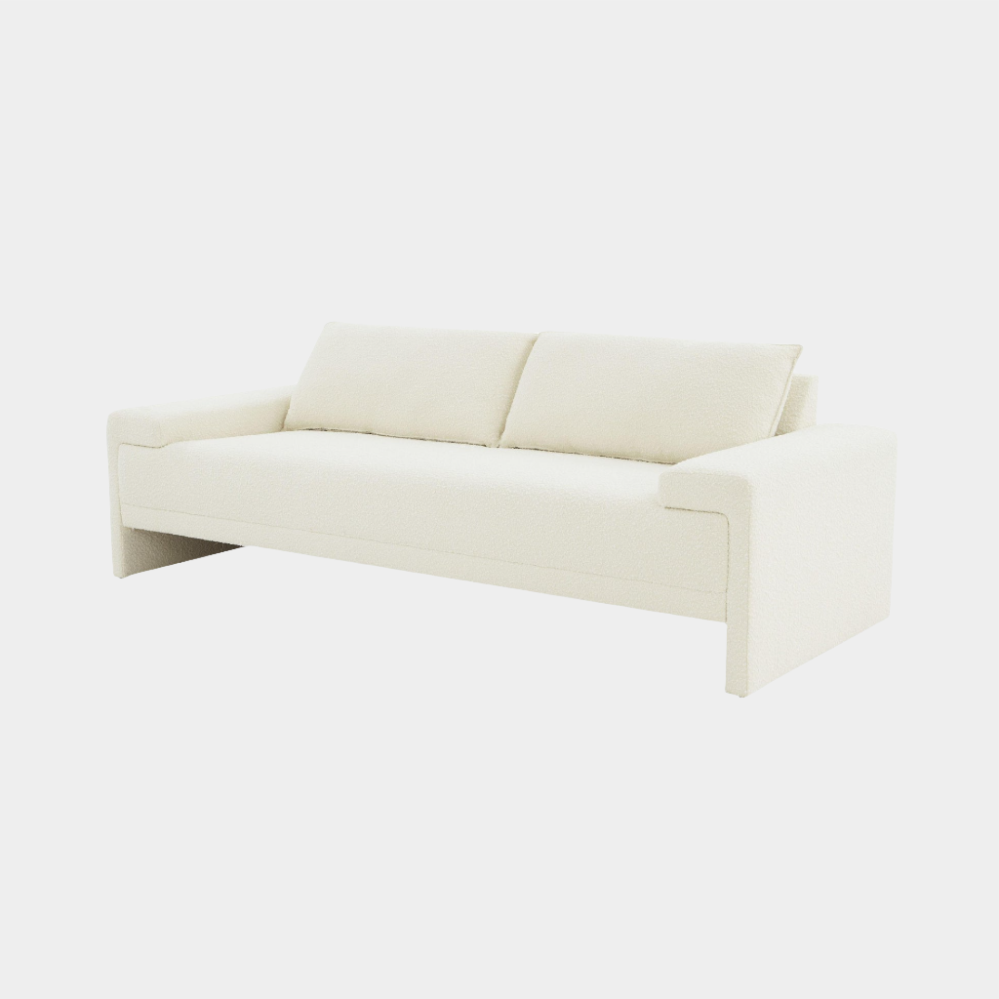 Maeve Cream Boucle Sofa