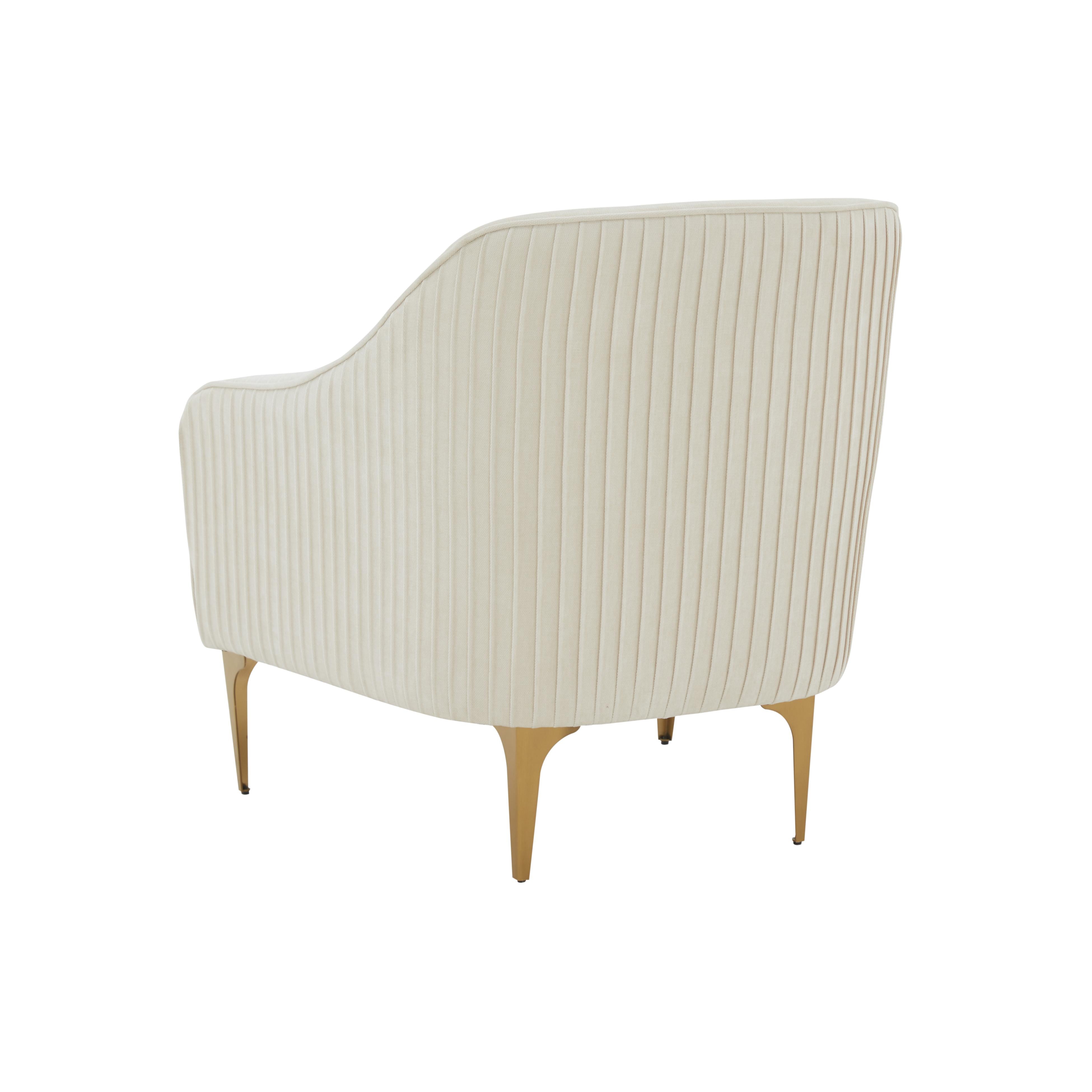 Serena Performance Velvet Accent Chair