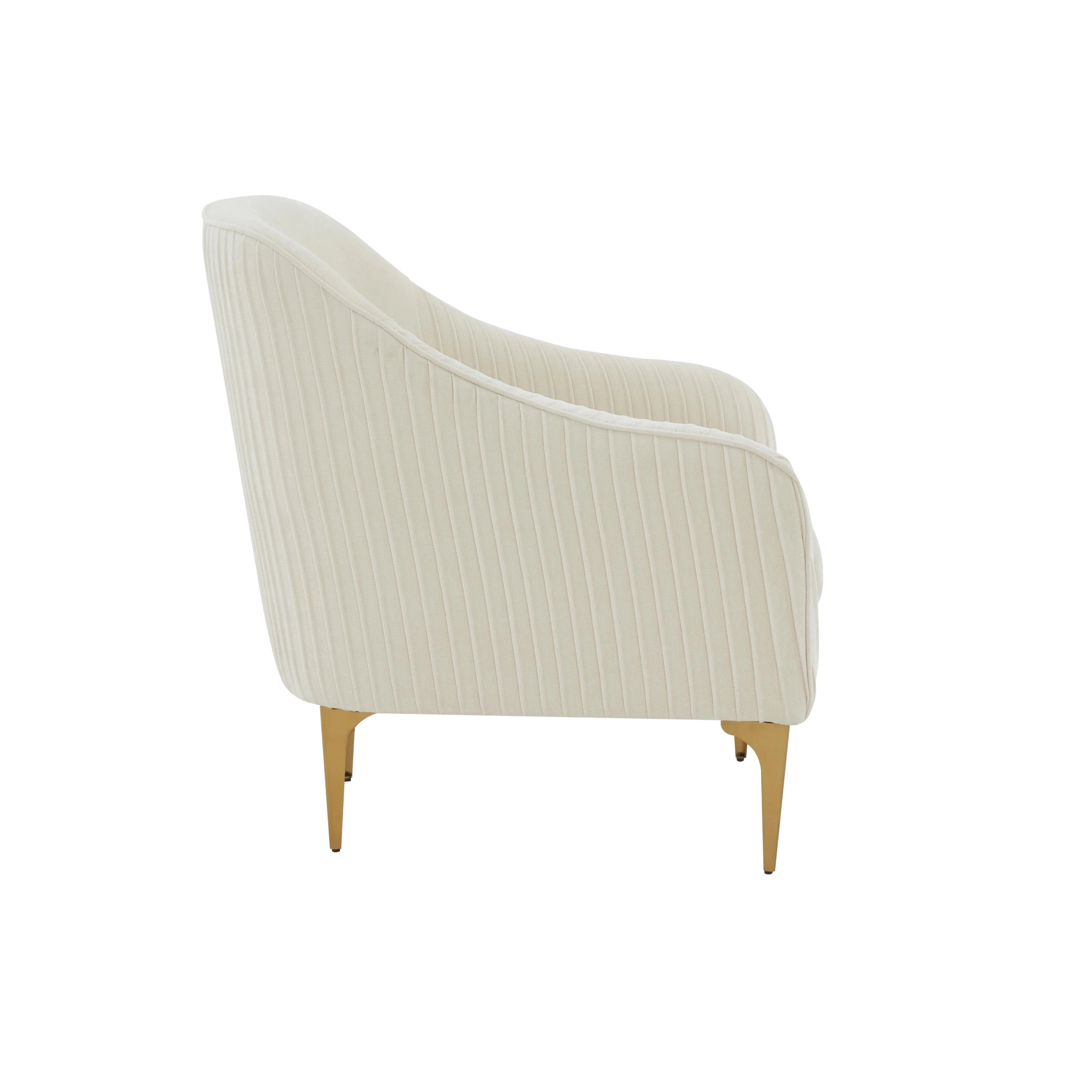 Serena Performance Velvet Accent Chair