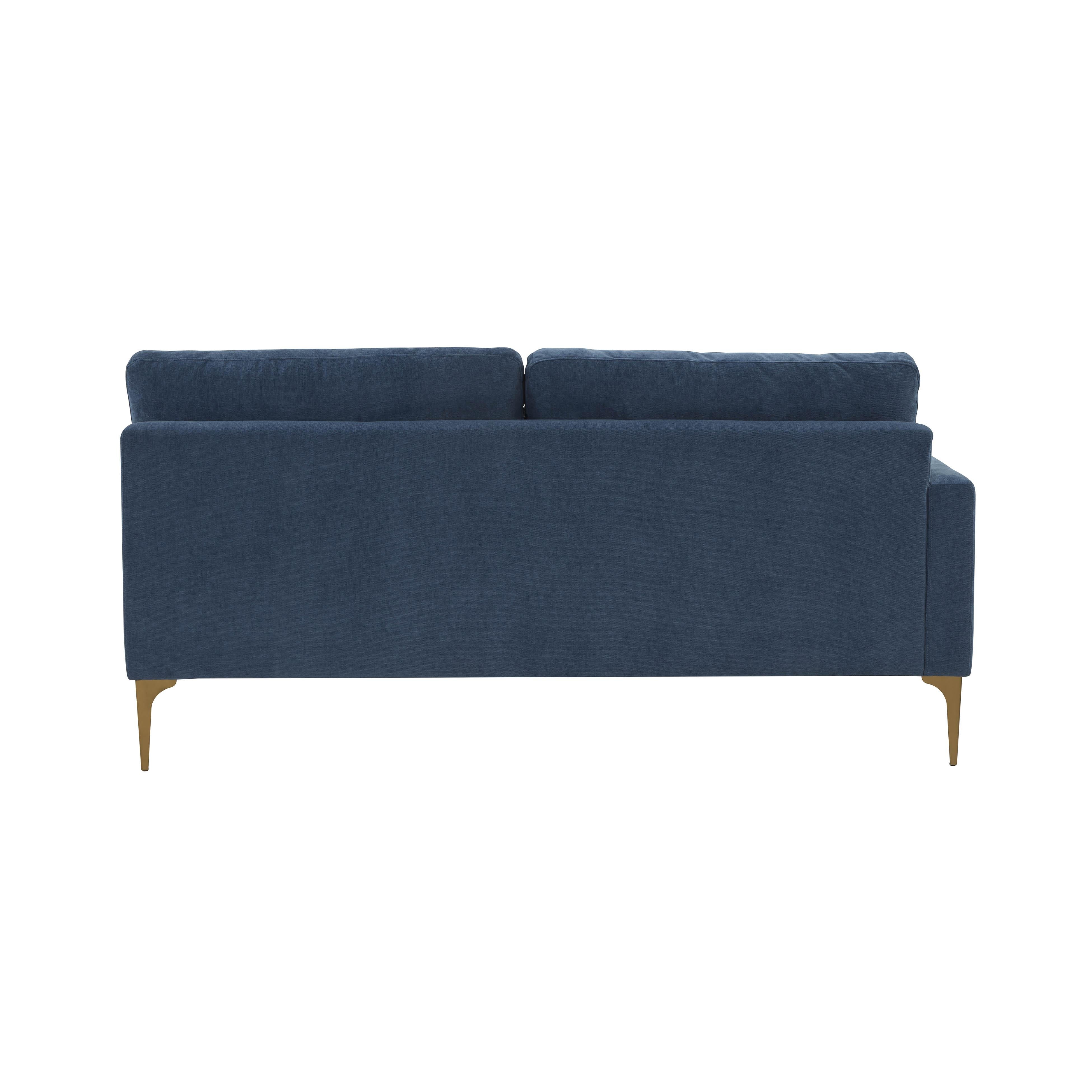 Serena 68" Performance Velvet Modular Loveseat