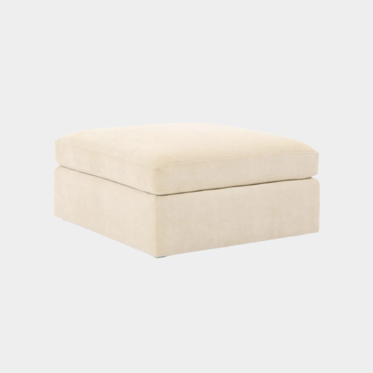 Aiden Beige Ottoman