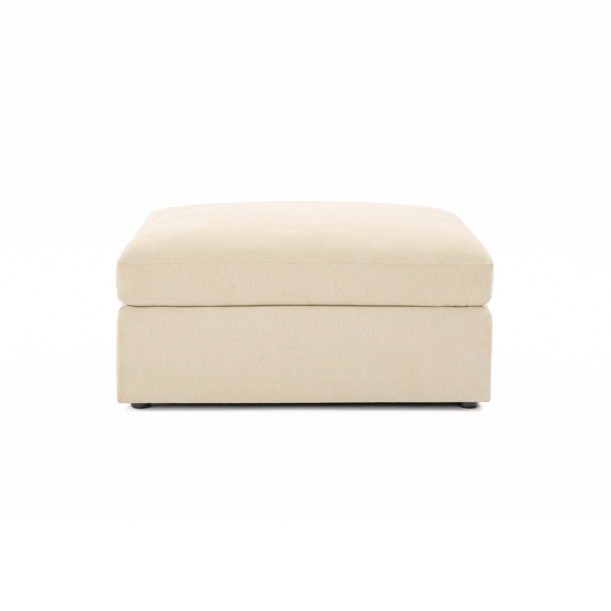 Aiden Beige Ottoman