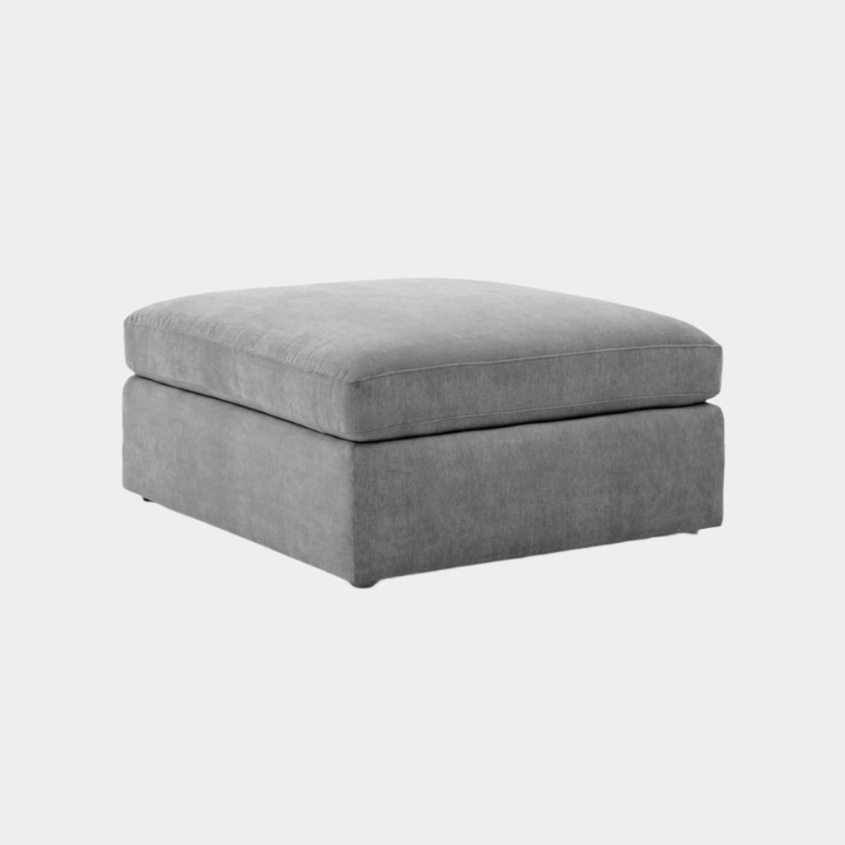 Aiden Gray Ottoman