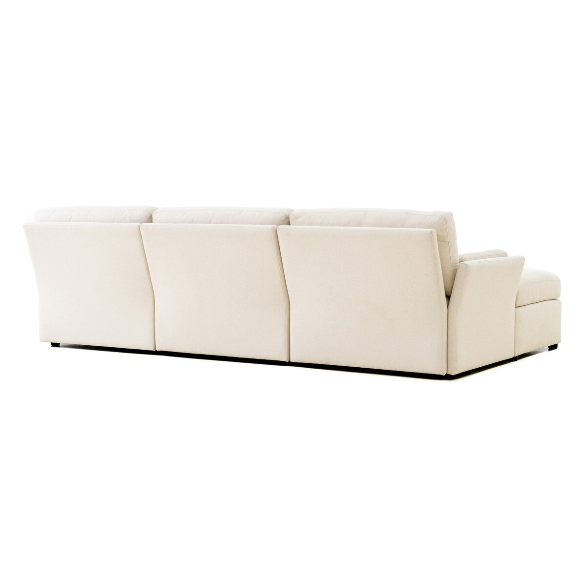 Catarina Cream Chaise Sectional