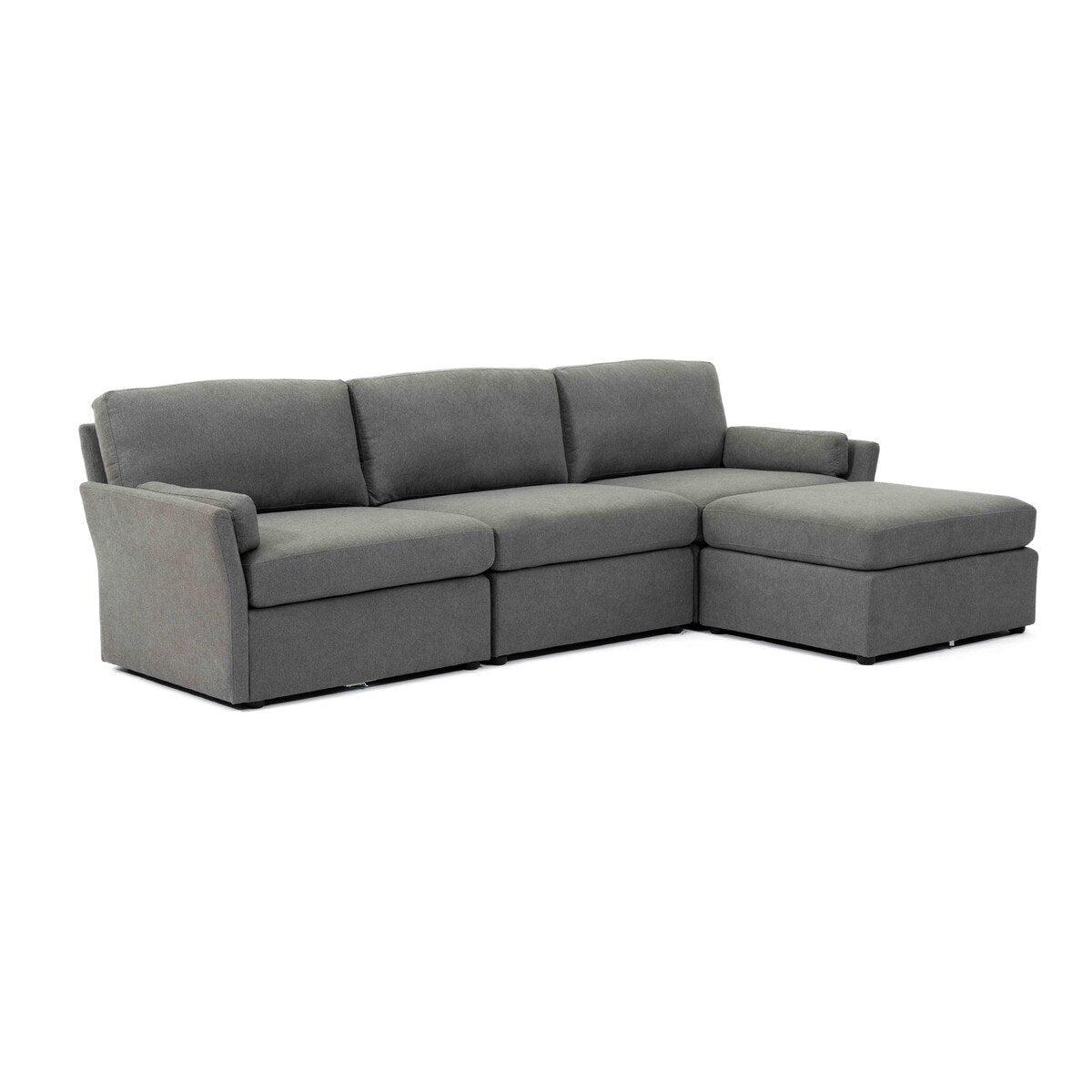 Chaise sectionnelle Catarina Gray