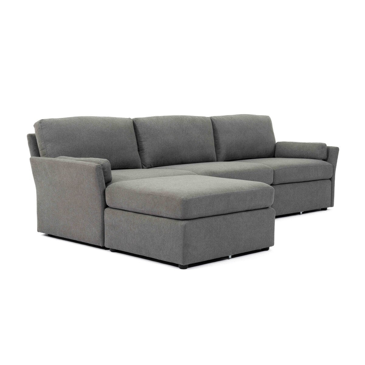 Catarina Gray Chaise Sectional