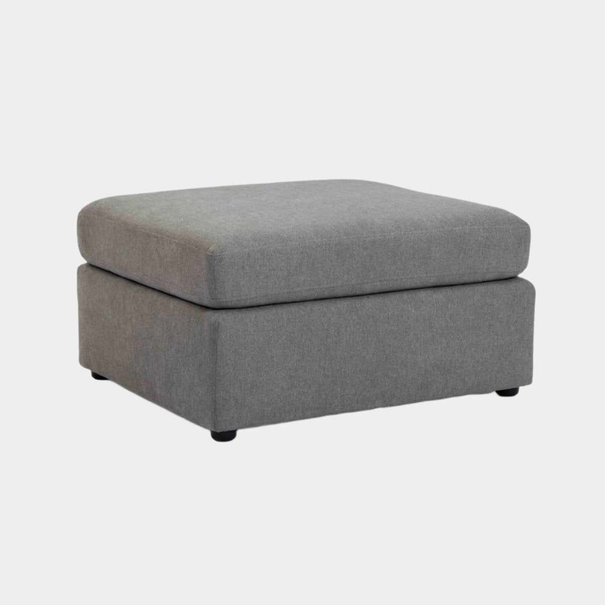 Catarina Gray Ottoman