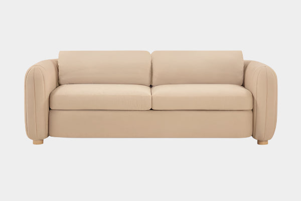 Porto Honey Boucle Sofa
