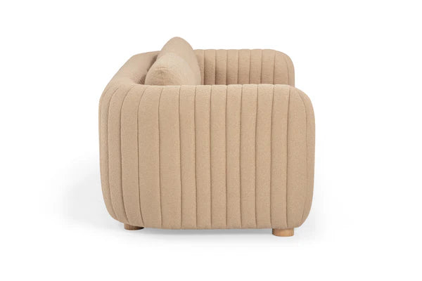 Porto Honey Boucle Sofa
