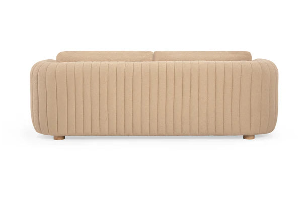 Porto Honey Boucle Sofa