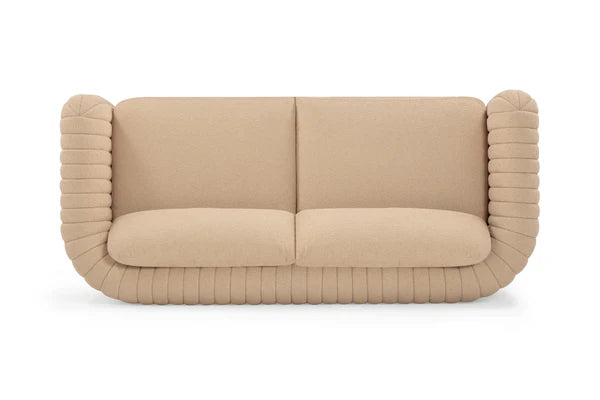 Porto Honey Boucle Sofa