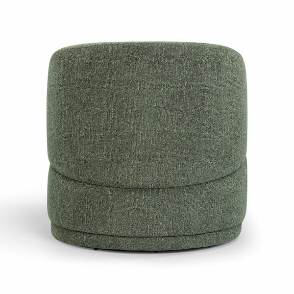 Massa Textured Fabric Swivel Accent Chair