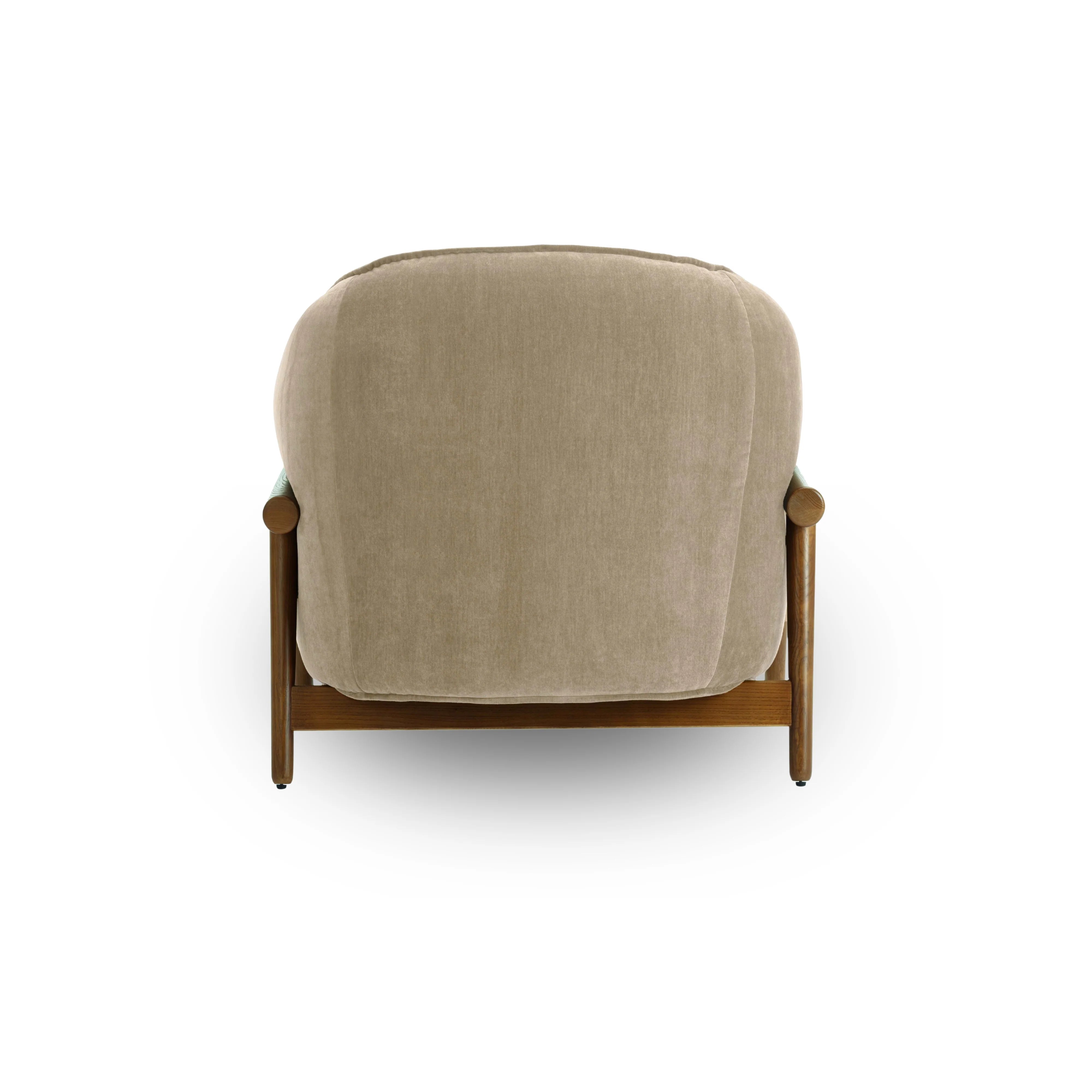 Piedmont Upcycled Contract-Grade Chenille Accent Chair