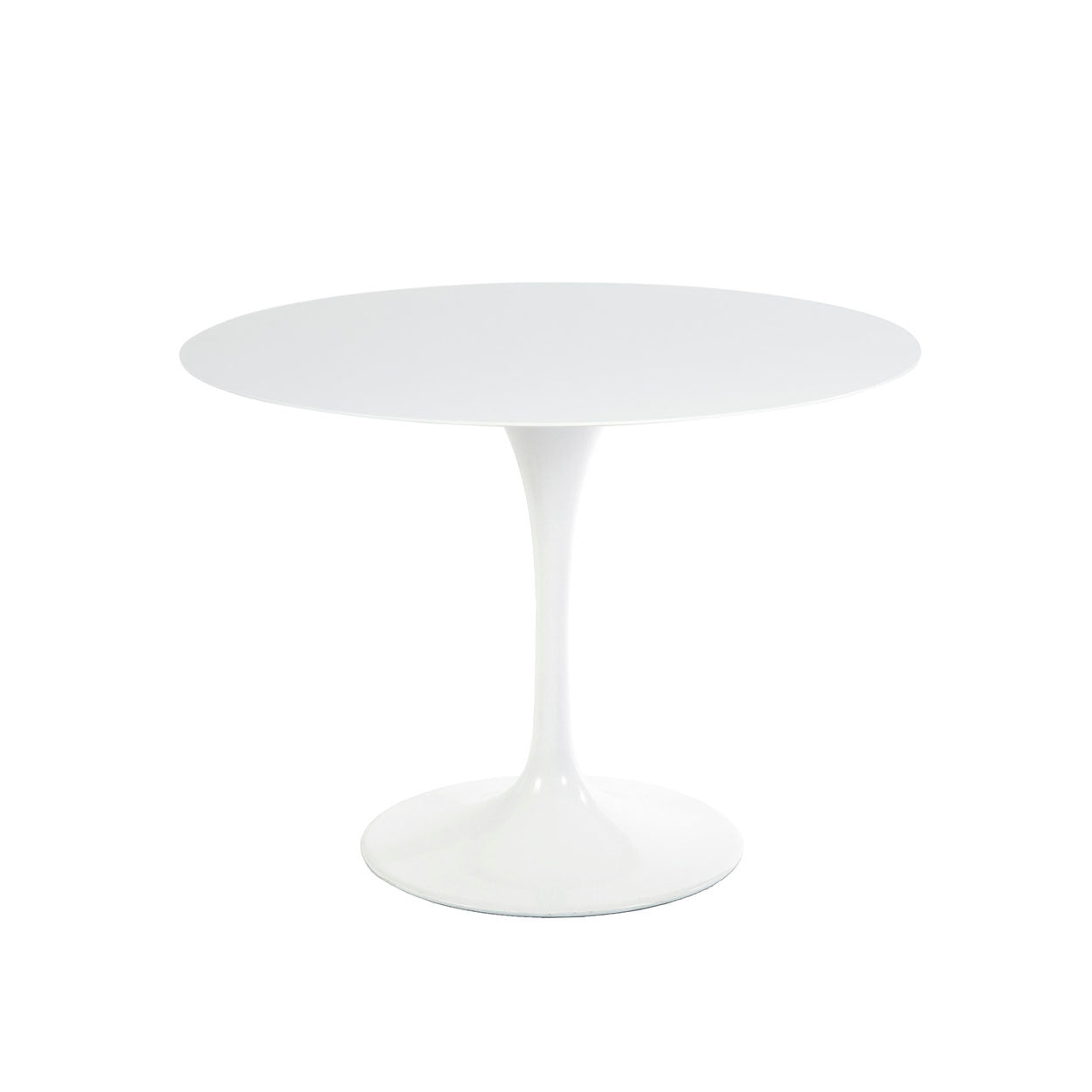 White Lacquer Tulip Dining Table (Round)