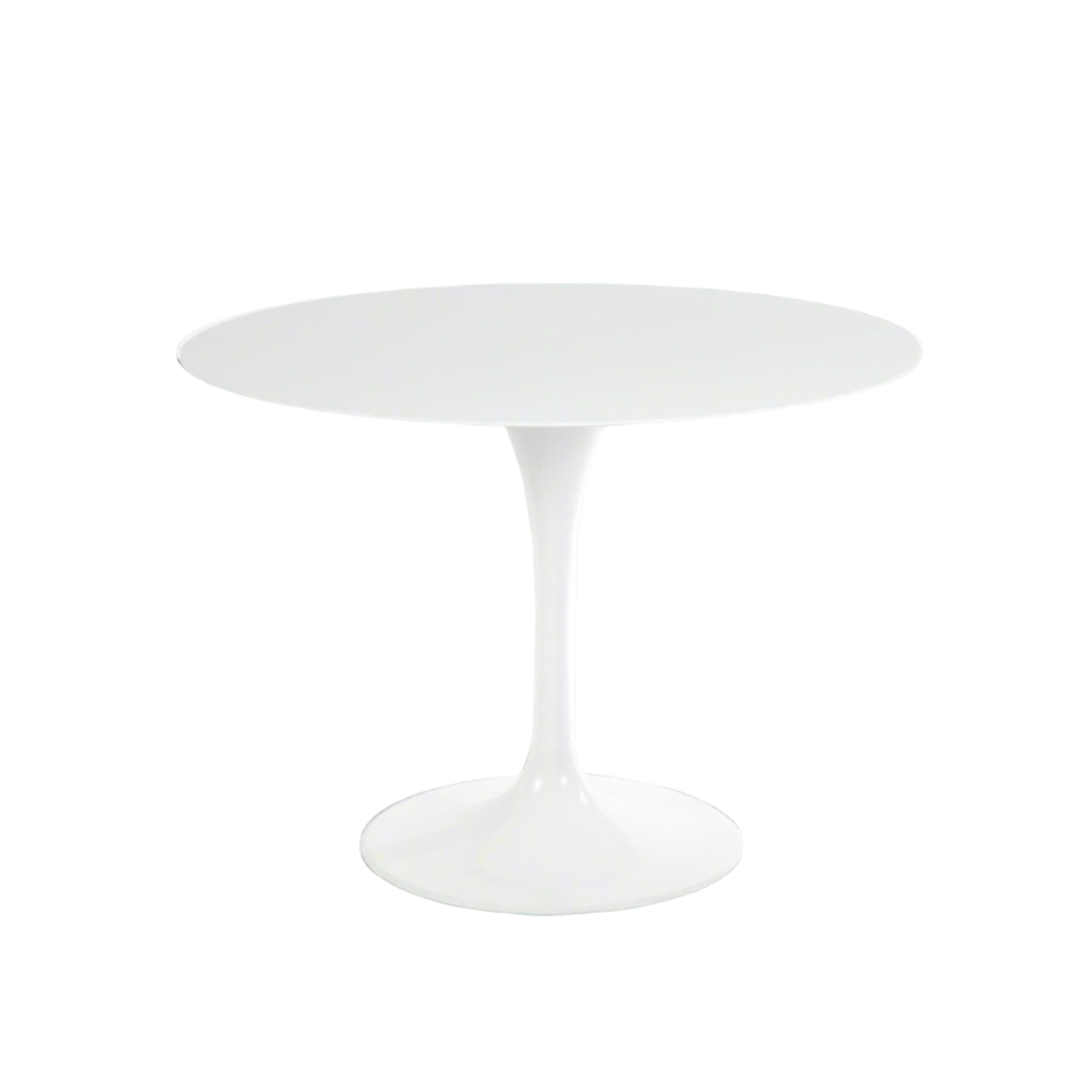 White Lacquer Tulip Dining Table (Round)