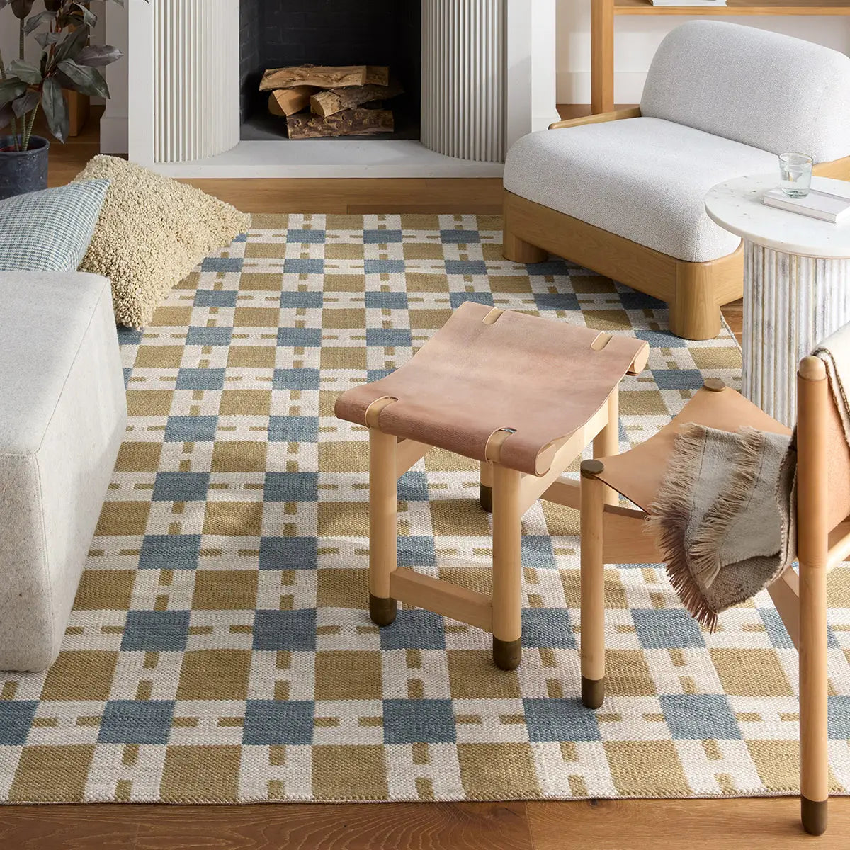 Rhythm & Repeat Rug