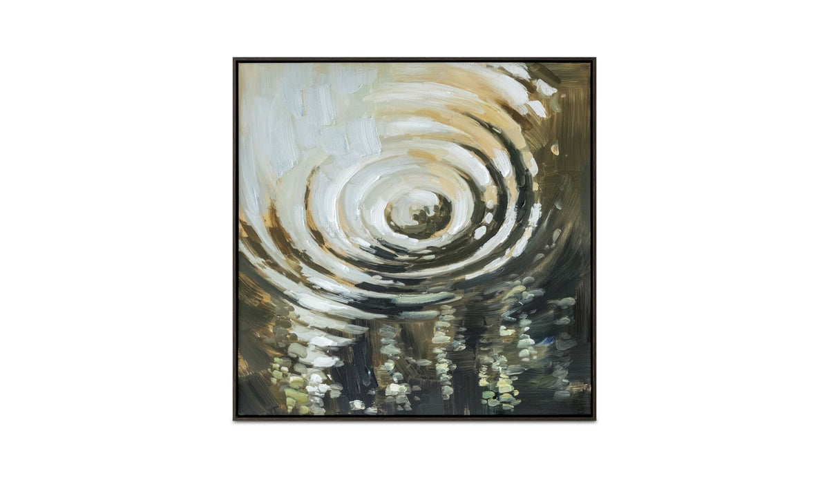 Reflection Framed Painting