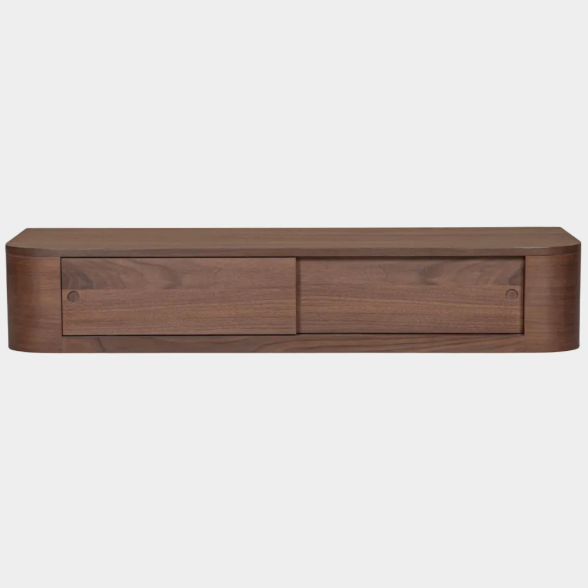 Round Off Floating Console Table