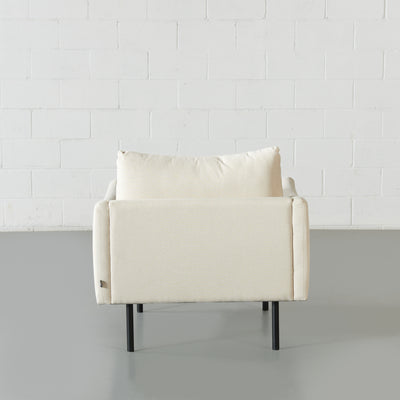 MAPLETON - Beige Fabric Chair