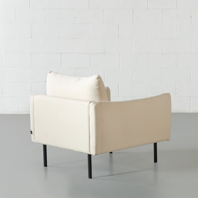 MAPLETON - Beige Fabric Chair