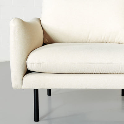 MAPLETON - Beige Fabric Chair