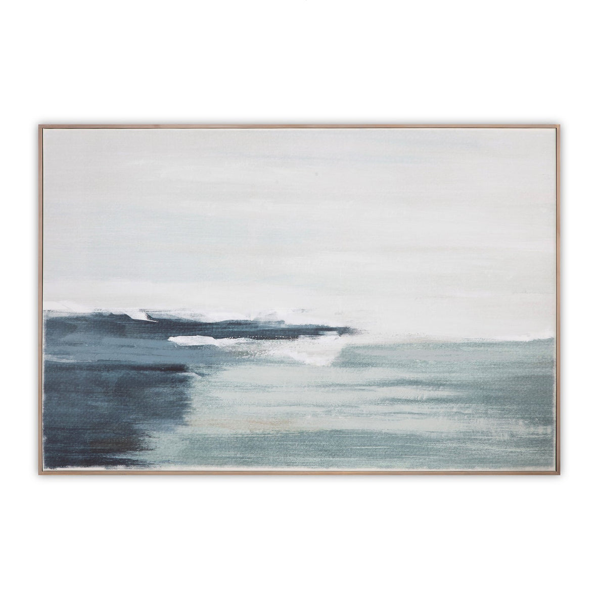Shoreline Framed Painting