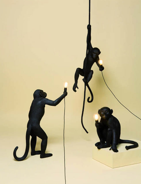 Monkey Standing Table Lamp