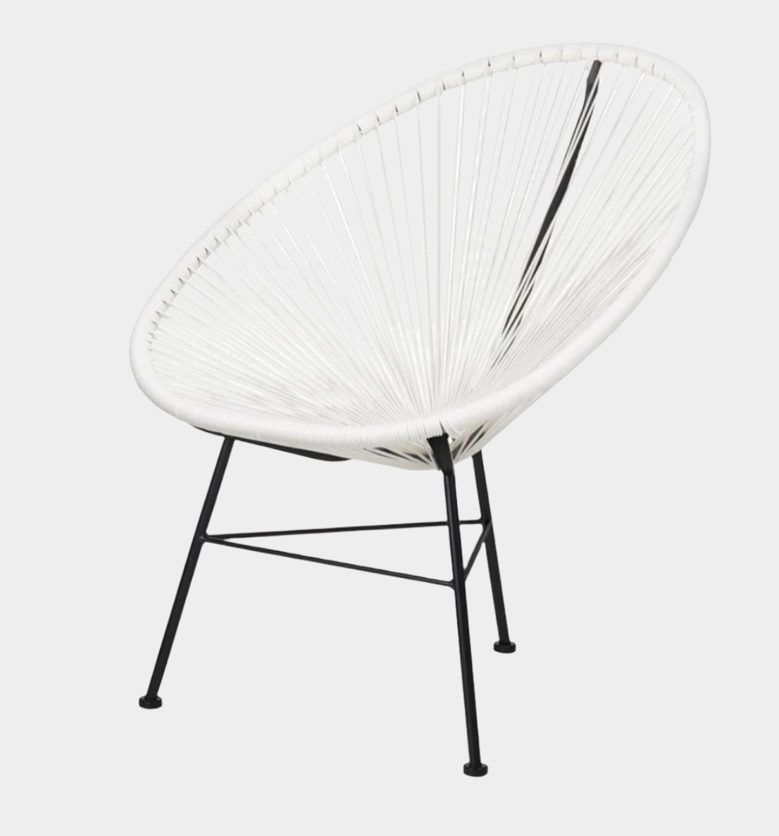 White Acapulco Chair