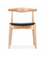 Elbow w/ Round Seat Dining Chair
