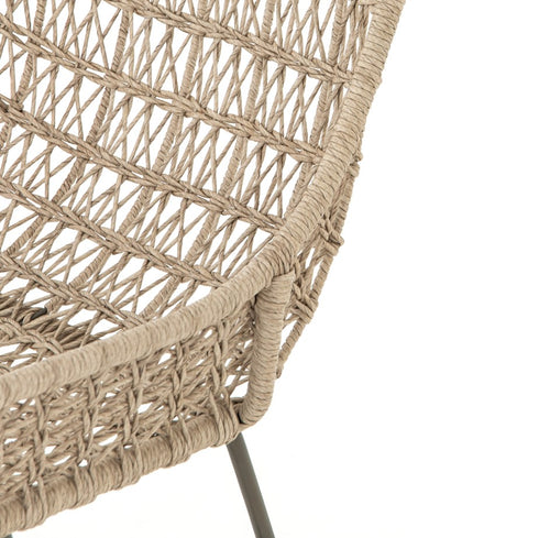 Bandera Outdoor Woven Dining Chair