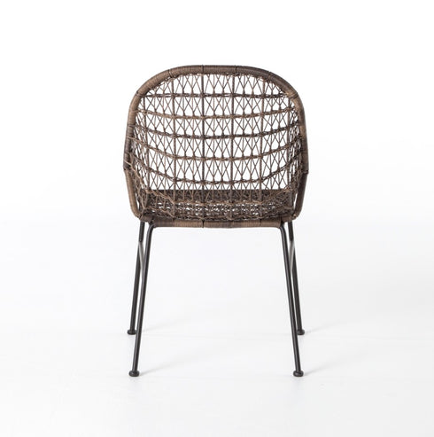 Bandera Outdoor Woven Dining Chair