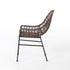 Bandera Outdoor Woven Dining Chair