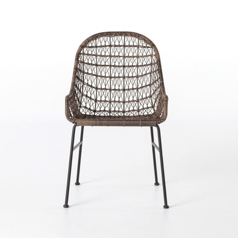 Bandera Outdoor Woven Dining Chair