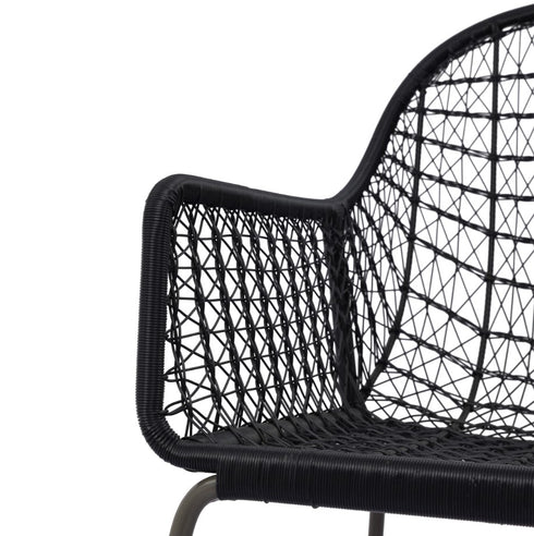 Bandera Outdoor Woven Dining Chair