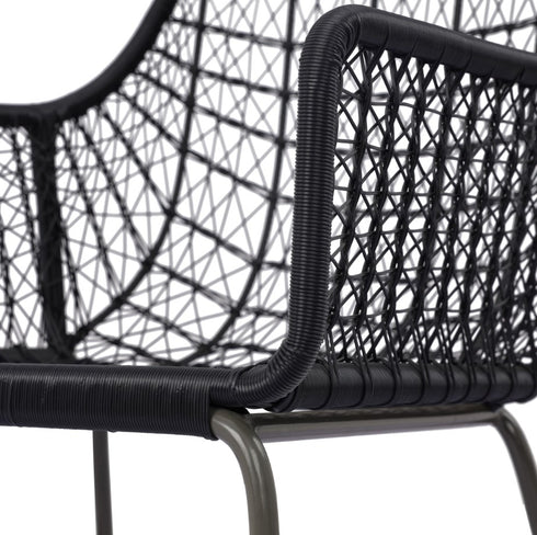 Bandera Outdoor Woven Dining Chair