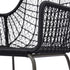 Bandera Outdoor Woven Dining Chair