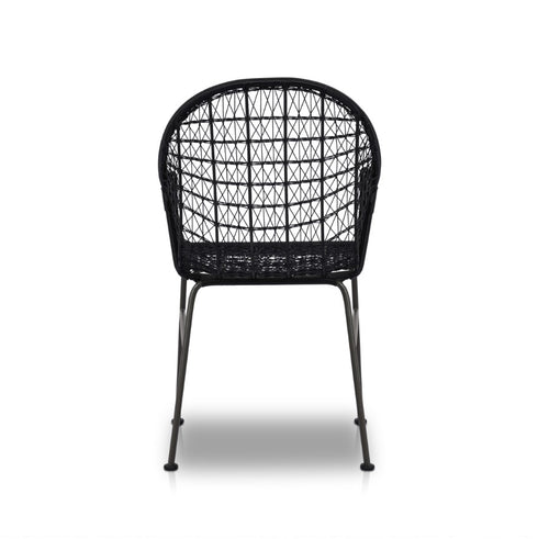 Bandera Outdoor Woven Dining Chair