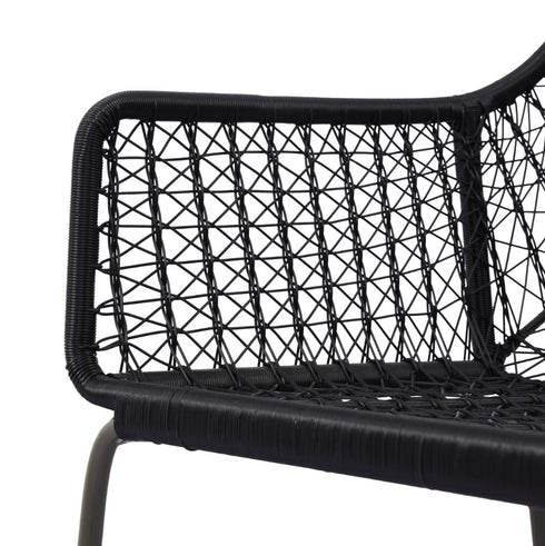 Bandera Outdoor Woven Dining Chair