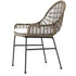 Bandera Outdoor Woven Dining Chair