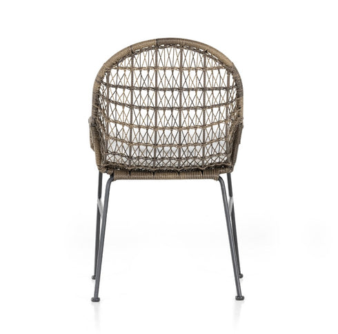 Bandera Outdoor Woven Dining Chair