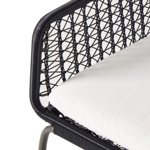 Bandera Outdoor Woven Dining Chair