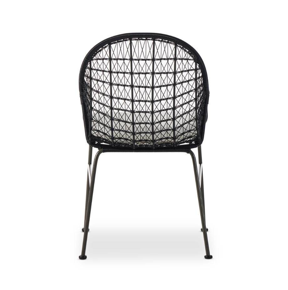 Bandera Outdoor Woven Dining Chair