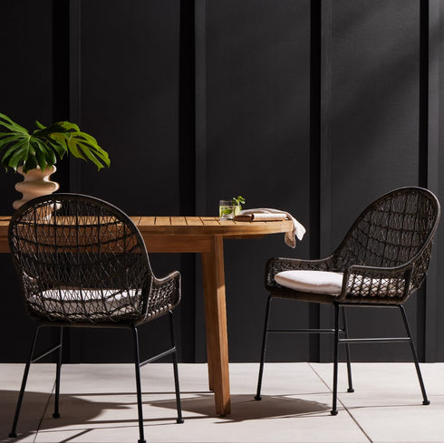 Bandera Outdoor Woven Dining Chair