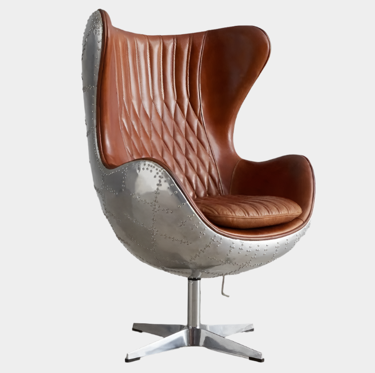 Fauteuil Lounge Aviator Egg