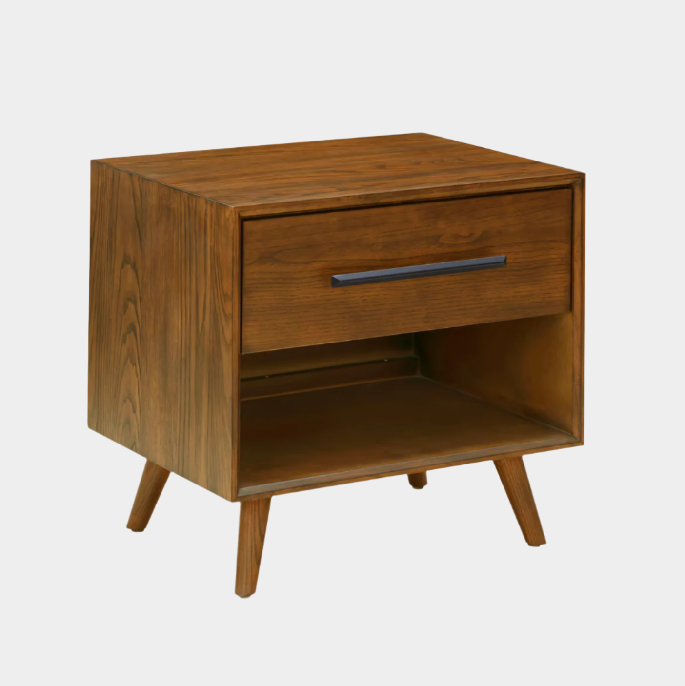 Emery Pecan Nightstand