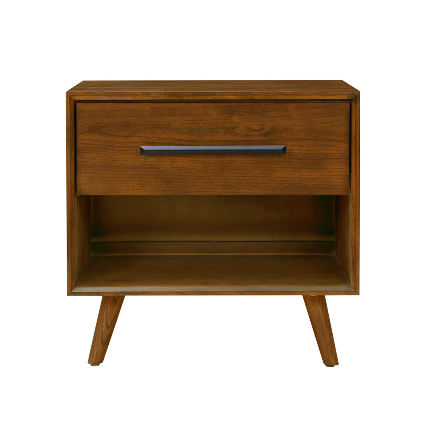 Emery Pecan Nightstand