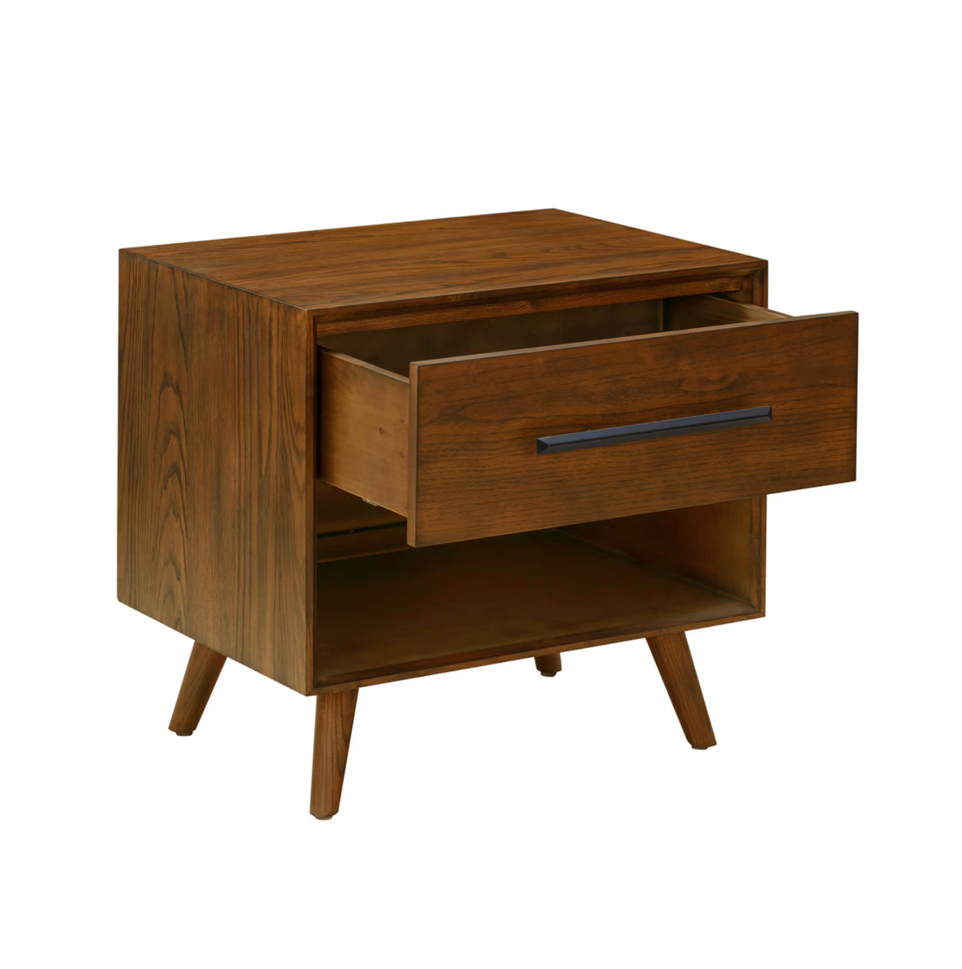 Emery Pecan Nightstand