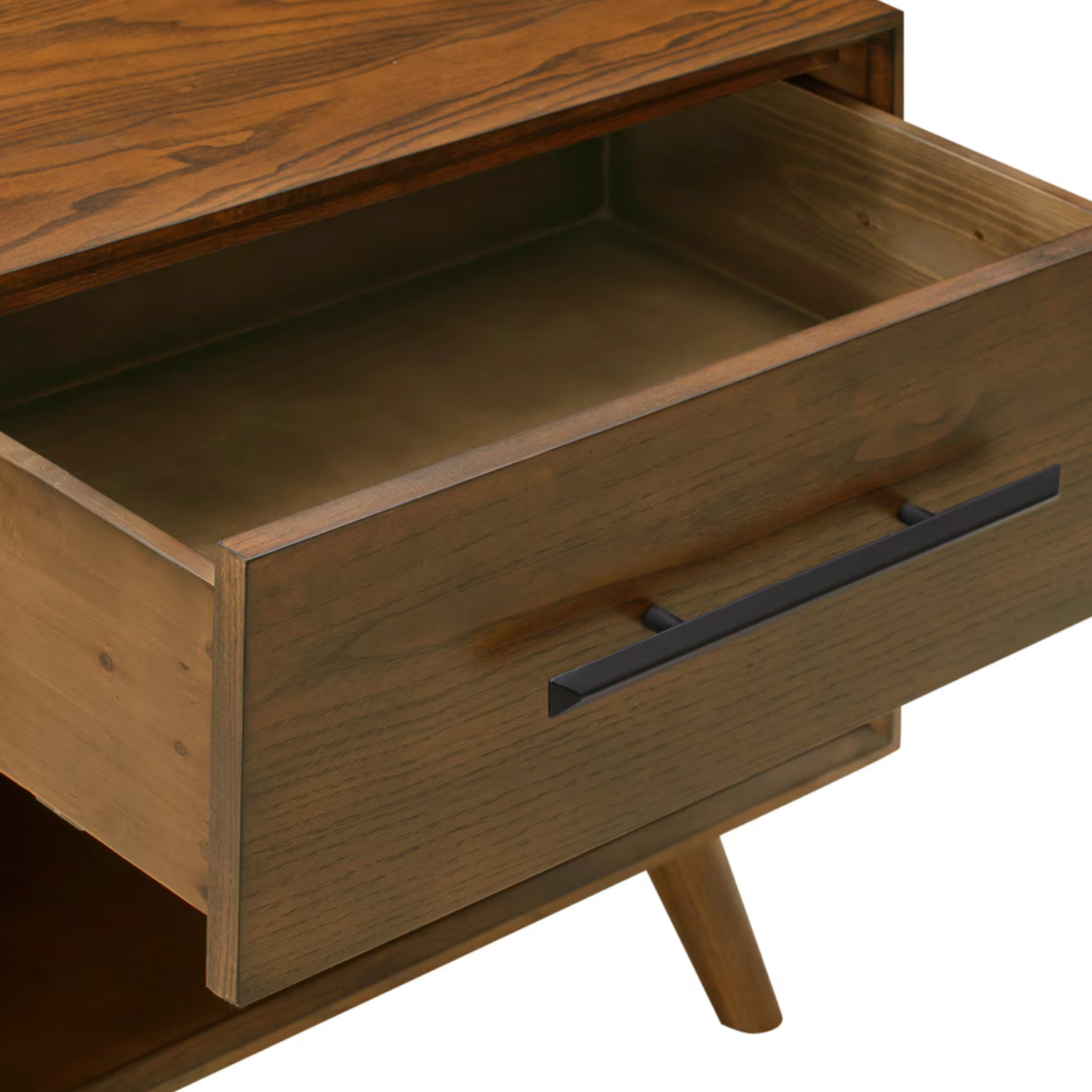 Table de chevet Emery Pecan 