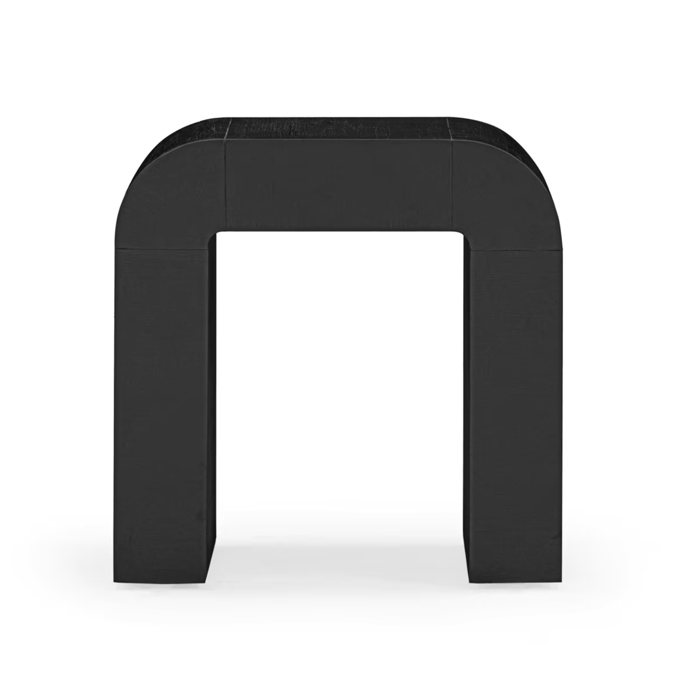 Hump Black Side Table